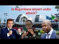  Jao Lorenzo na  Paul Kagame bahuriye Kwa Macro,Mageragere Victoire birarangiye.Bujumbura airport...