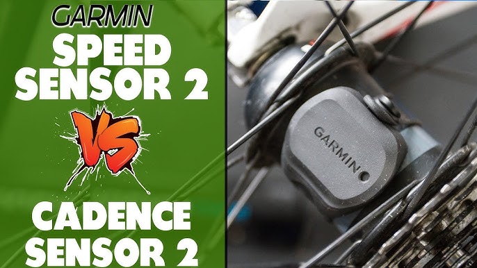 GARMIN (CH)  Bike Speed Sensor 2 and Cadence Sensor 2