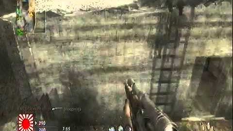 CoD 5 waw Quick scope no scope montage