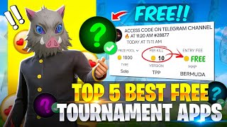 Top 5 Only Free💰 Tournament Apps 🔥 Entry ₹0 🤯 Per Kill ₹10🤑 | Best Free Tournament Apps😍 screenshot 3