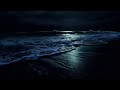 Ocean sounds for deep sleep delight ocean soundscape with rolling waves  white noise for sleep