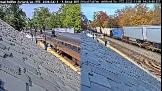 Not One, But Two, I031 Trains With A 5200 (1CSXTB) Leader Through Ashland And Folkston