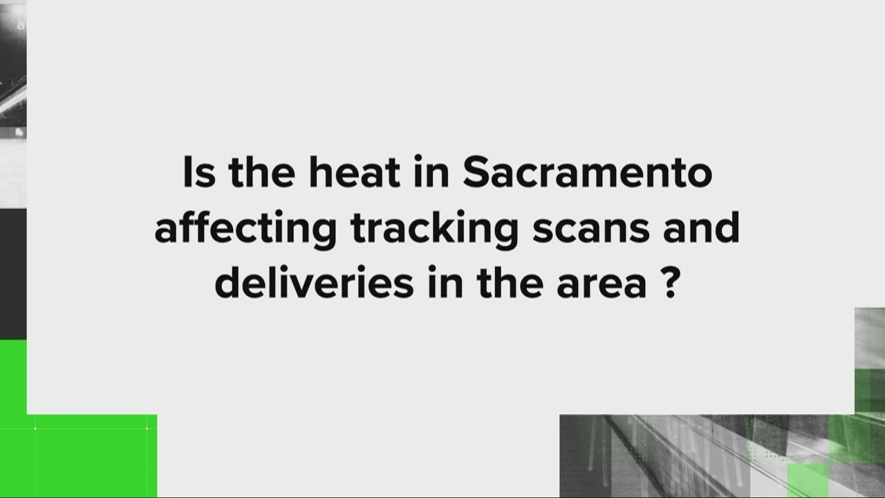 Is extreme heat causing a delay in your package delivery?? | VERIFY