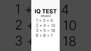 Solve this? 99% will fail | #maths #youtubeshorts #mathstricks #mathematics #shorts #viral #iqtest