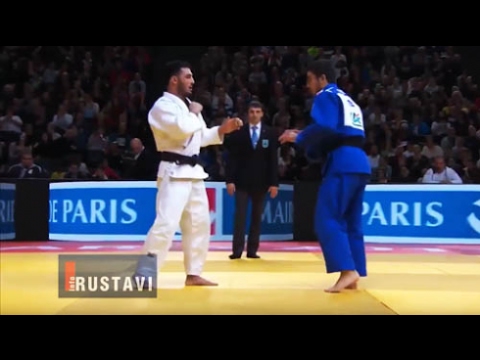 ზებედა რეხვიაშვილი Paris Grand Slam 2017-ზე