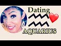 Dating an AQUARIUS