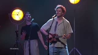 Vance Joy – Riptide - Live @ Jimmy Kimmel 2024 09 03