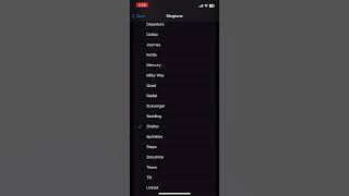 New iOS 17 RC ringtones and text tones
