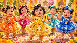 Download lagu Dugi Dugi Dam Dam Dance | Dodi Dodi Dum Dum Kids Dance | Duty Duty Dam Dam | Kids & Babies Rhymes
