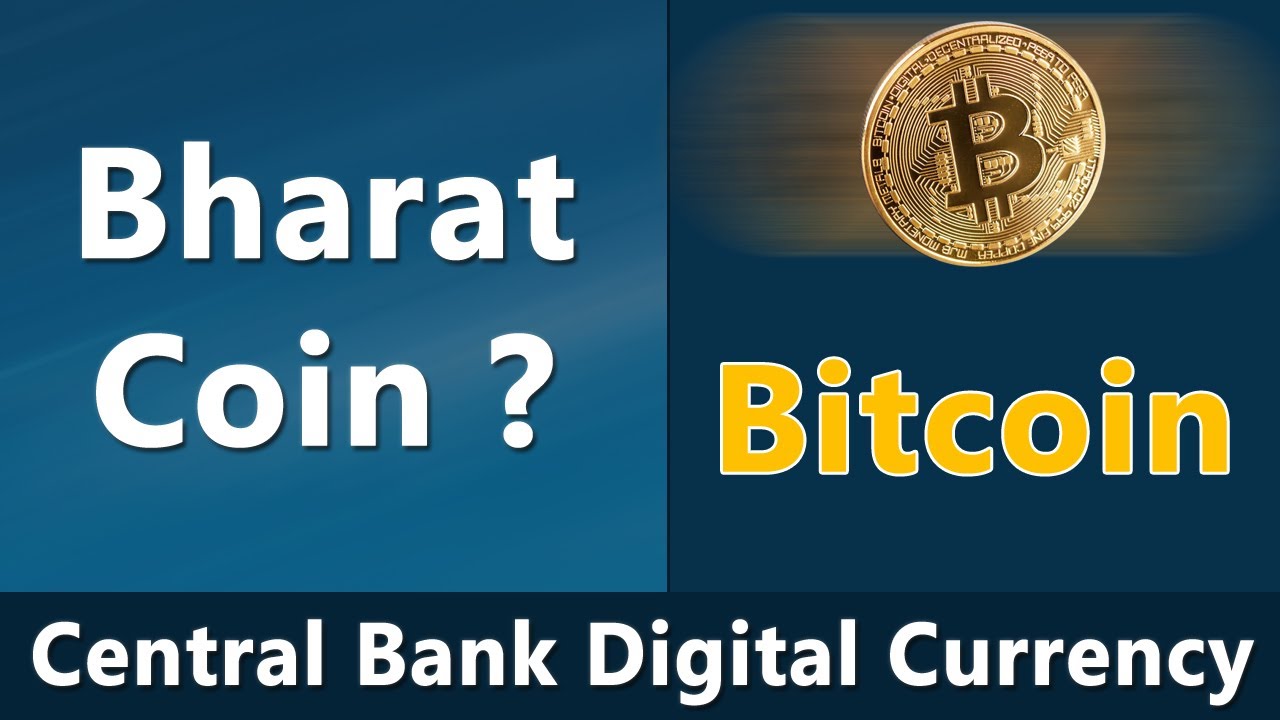 Crypto Bharat Coin | Indian Digital Currency ? | Bitcoin