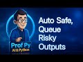 Human Review Queue for LLMs in Python: Auto Safe, Queue Risky