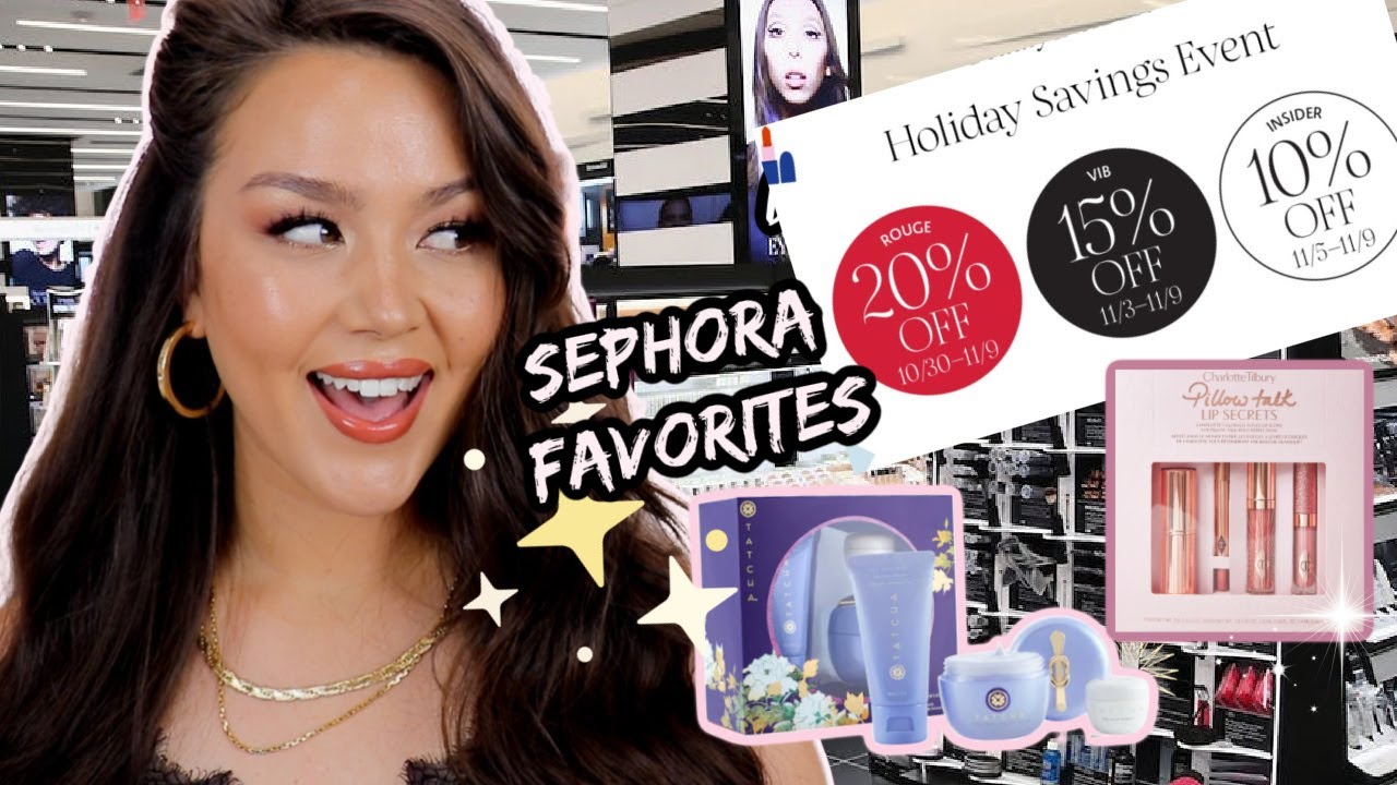 SEPHORA SALE 2020 TOP PICKS YouTube