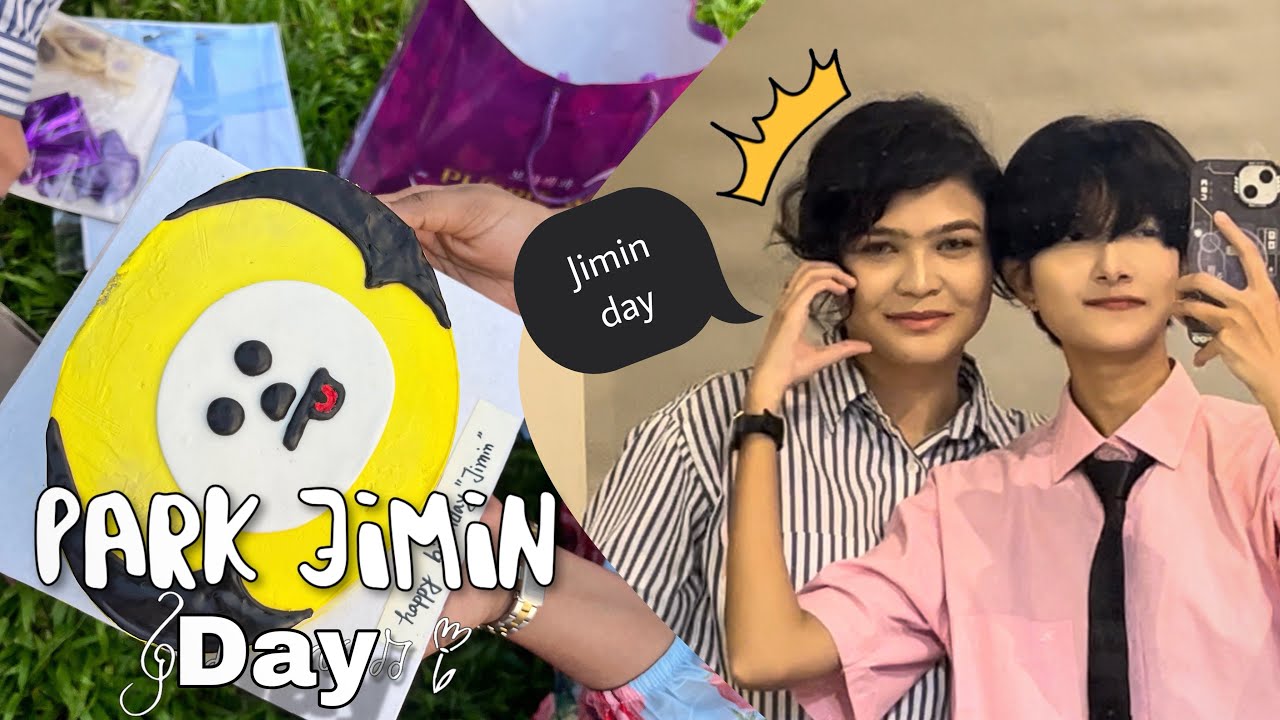 Lam Afa Celebrate Jimin Day 🥳 Gym & Food