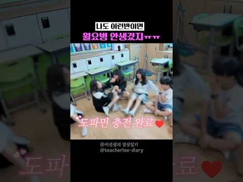 나도 이런반이면 월요병 안생겼지 ㅠㅠ thumbnail