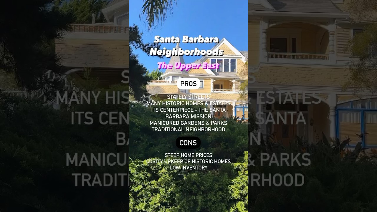 Santa Barbara Neighborhoods 
