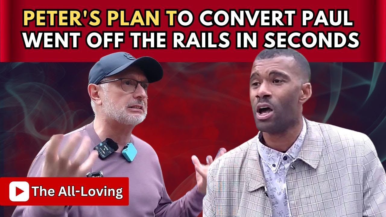Peter Tried to Convert Paul Williams—What Happened Next Shocked Everyone! Speakers Corner