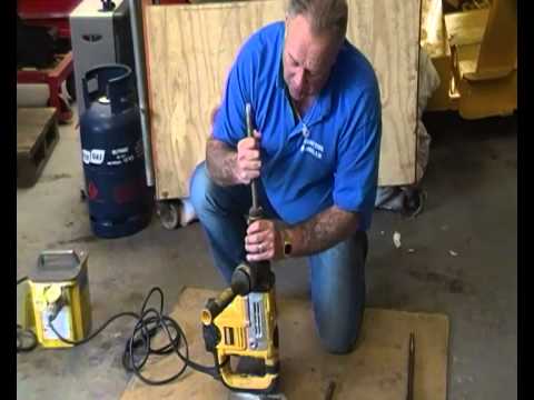 How to use an Electric breaker