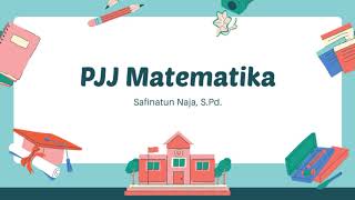 Pjj matematika kelas 8 (pola bilangan ...