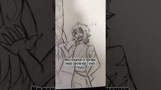Big height comparison fr #fypyoutube #trending #traditionalart #originalstory  #originalcharacter