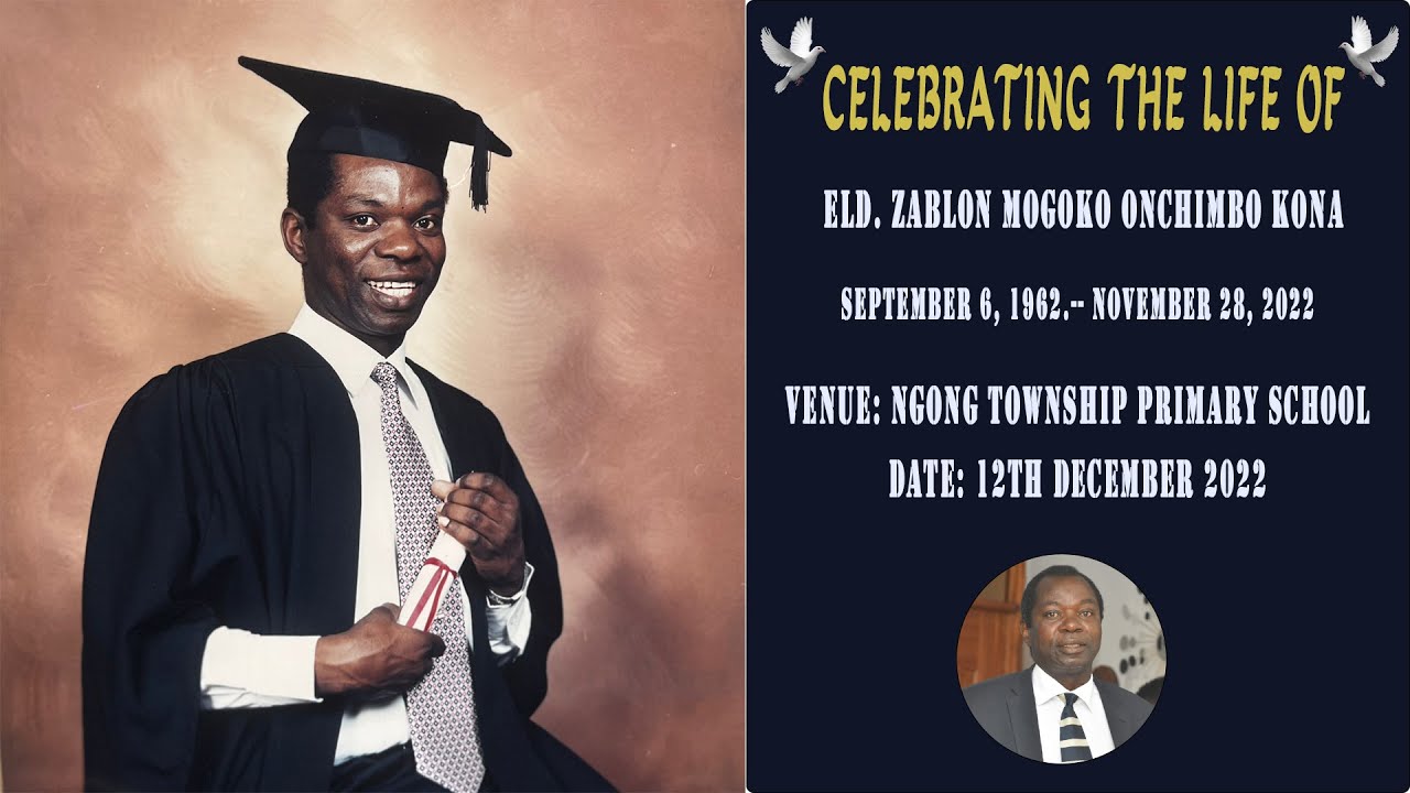 ELDER ZABLON MOGOKO KONA SEND OFF