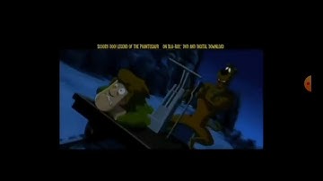 Scooby-Doo! Legend of the Phantosaur Blu-Ray, DVD, & Digital TV Spot 2011.