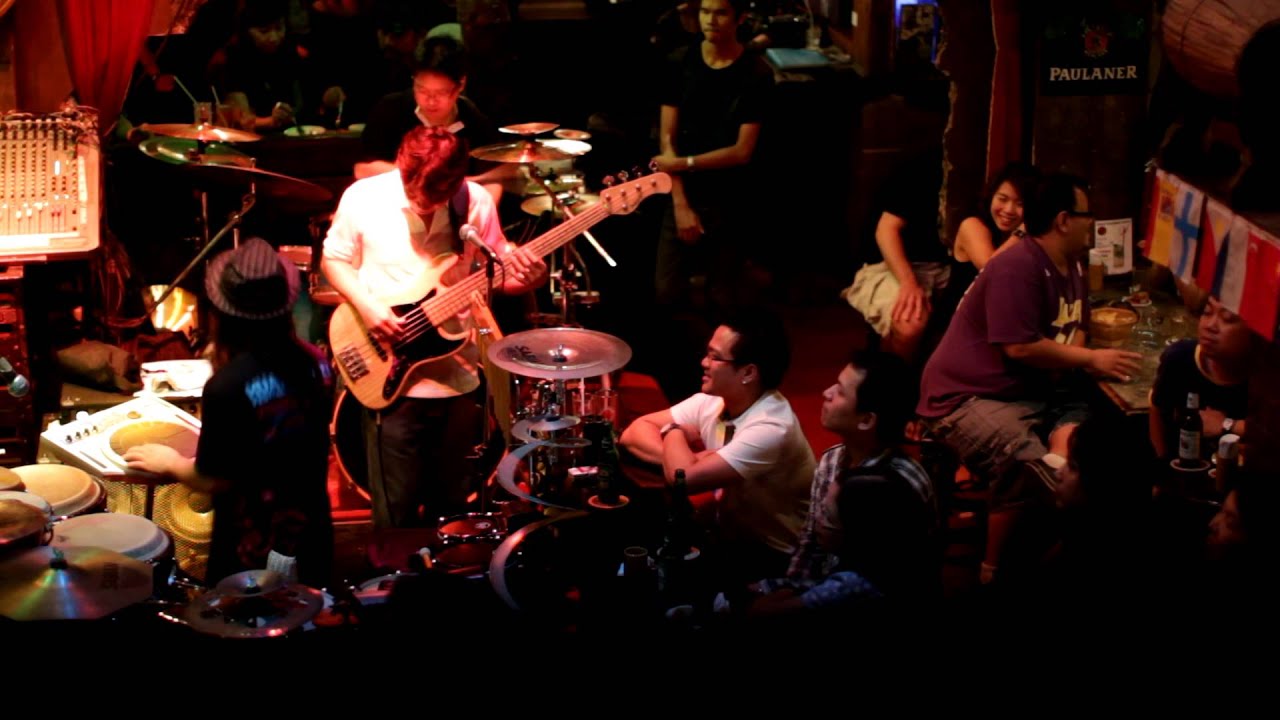 Saxophone Jazz Pub in Bangkok YouTube