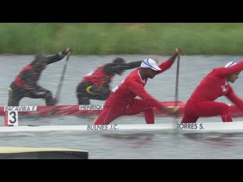 Video: Berkayak Dengan Perlumbaan Kano Yang Paling Melelahkan Di Dunia 