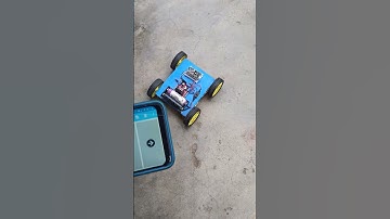 wifi car esp8266 #trending #viralshort #electronic #experiment