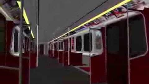 OpenBVE Bloor Danforth V1.02 Showcase