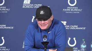 Colts' Chris Ballard updates Daniel Jones' injury, thoughts on the upcoming NFL draft