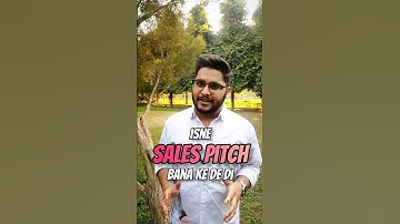 AI Sales Pitch #shorts