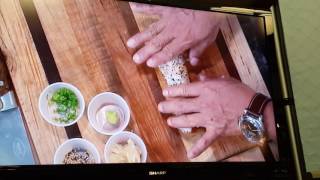 Iron Chef Morimoto Teaches Sushi Making