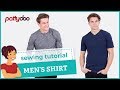 How to sew a T-shirt - step by step sewing tutorial