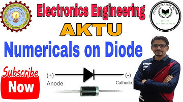 Numericals on Diode(Diode, Zener Diode, Rectifier) #electronic #numericals #zenerdiode #rectifiers