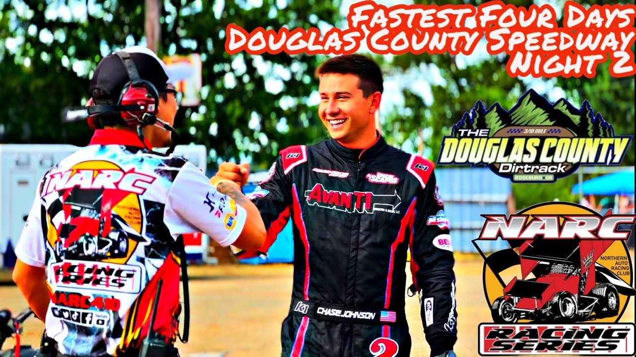 NARC KING OF THE WEST 410 SPRINT CAR | FASTEST FOUR DAYS 2023 | DOUGLAS COUNTY DIRT TRACK | NIGHT 2