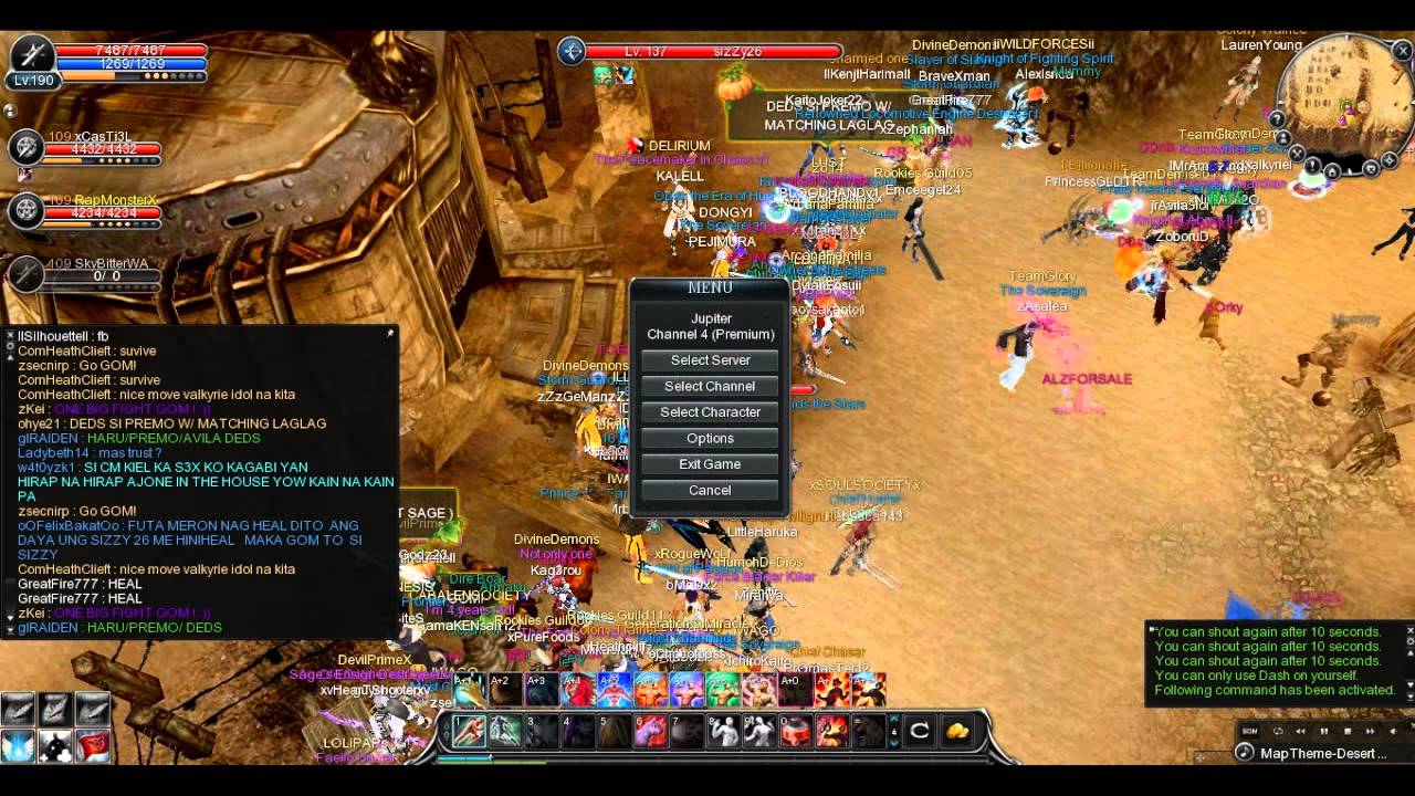 JUPITER SERVER GUILD PRIME 6 MODUS DD VS GOM