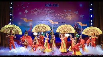 Em Kiều Chi Linh, Tạ Hương Giang (đạt giải Ba "Giai điệu tuổi hồng" toàn quốc 2022) Sở GD&ĐT Phú Thọ