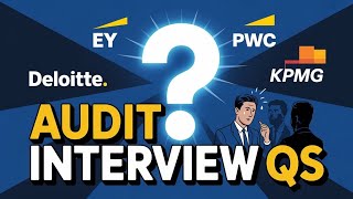 EXPECTED INTERVIEW QUESTIONS IN AUDIT FIRMS 