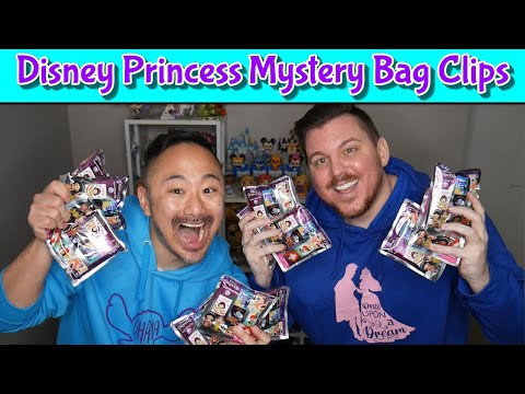Disney Princess Figural Bag Clip Series 31 #toys #unboxing #figuralbag