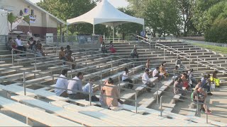 Citizenship ceremony at the Iowa State Fair