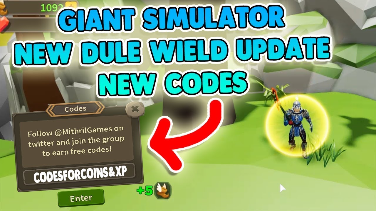 codes for giant simulator roblox 2021 april