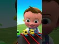 #Shorts Little Baby Boy&amp;Girl Learning Street Vehicles Names | Slider Toy Set |Kids Educational video