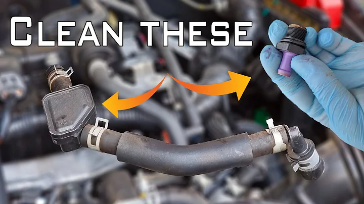 Cleaning will make your cars engine last longer / Nissan Kicks pcv valve and oil separator cleaning