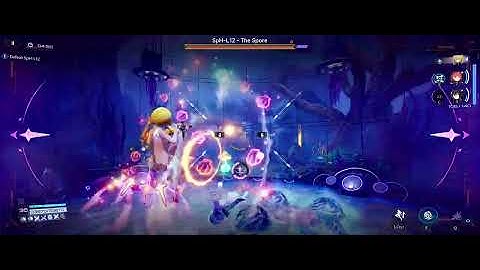 [Neural Simulation] Fenny-Pureheart vs SpH-L12 - The Spore 18.8s | Snowbreak