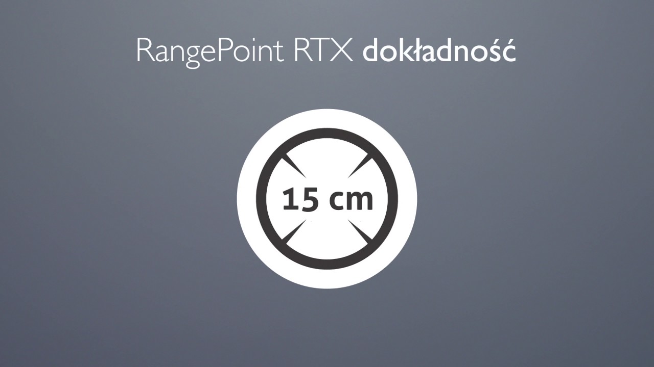 tractor tires Precyzyjne rolnictwo PLM: RangePoint RTX