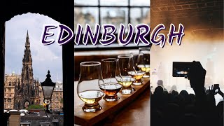 Edinburgh Vlog | Turistik Yerler, Yeme-İçme Önerileri, Beyonce Konseri