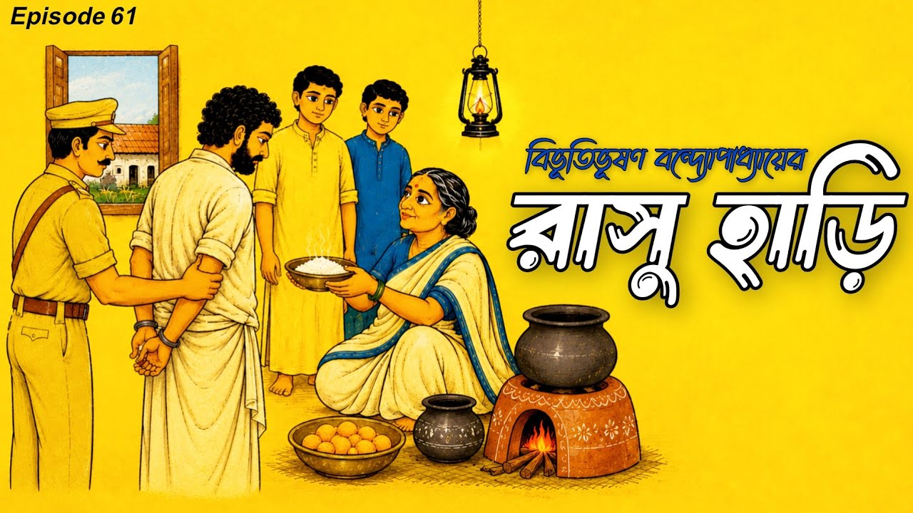Rasu R Rasu Hari By Bibhutibhushan Bondhapadh | Anjali | Audio Story | Bangla ...