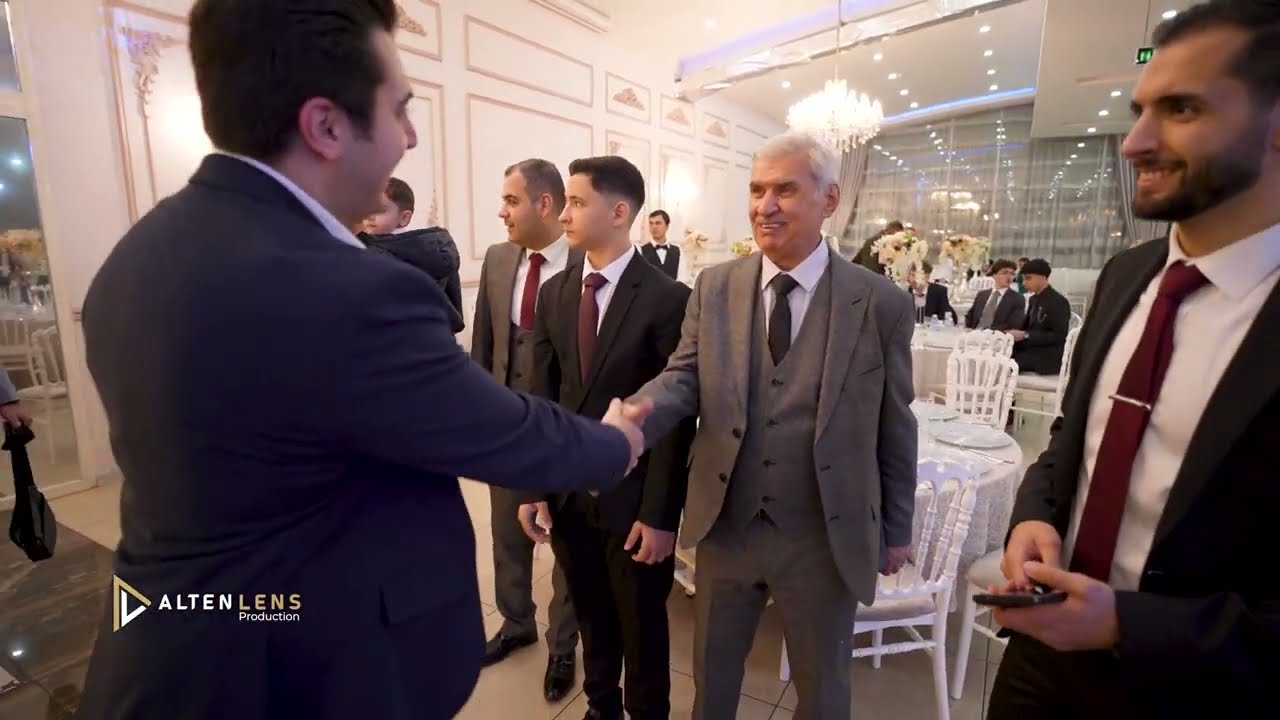 حفل زفاف المهندس أحمد ابن وليد توما / الفنان احمد بدوي