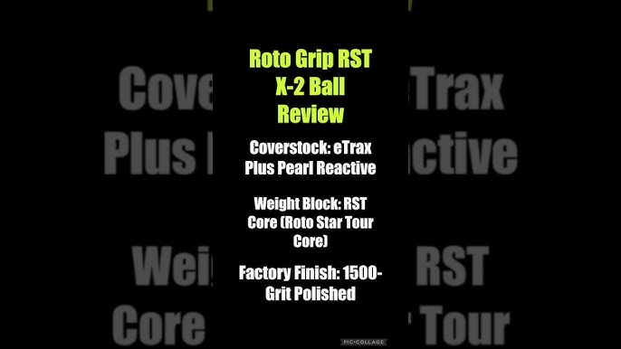Roto Grip Rst X 2 Ball Review Youtube Roto Grip Rst X 2 Ball Review Youtube