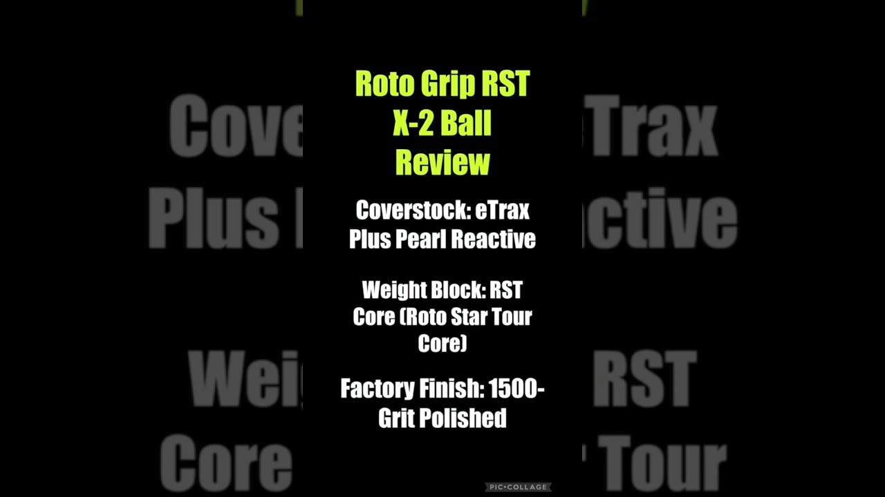 Roto Grip RST X-2 Ball Review